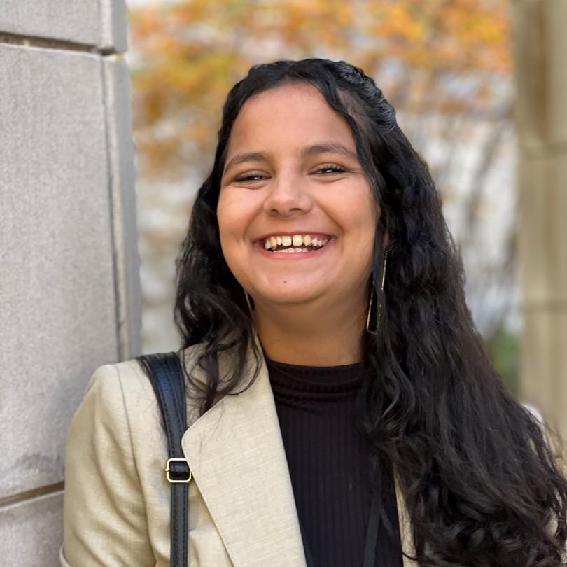 Camila plans to go to graduate school and work in global development and international relations in Latin America. She is using the Lunsford Scholarship to support a spring 2023 Semester at Sea Program in Dubai, Mumbai, Jordan, Greece, Croatia, Spain, and Portugal.